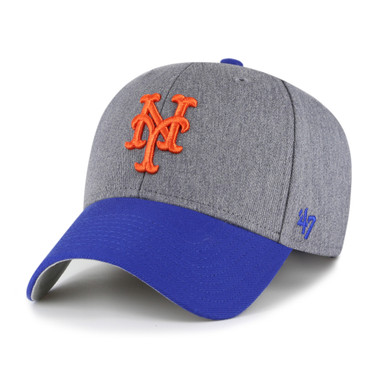 Men’s ’47 New York Mets Granite MVP Adjustable Snapback Cap