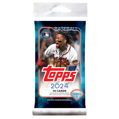 2024 Topps Series 1 Baseball 14 Card Retail Pack