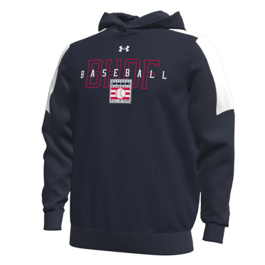 Men’s Under Armour National Baseball Hall of Fame BHOF Gameday Tech® Terry Navy Hood