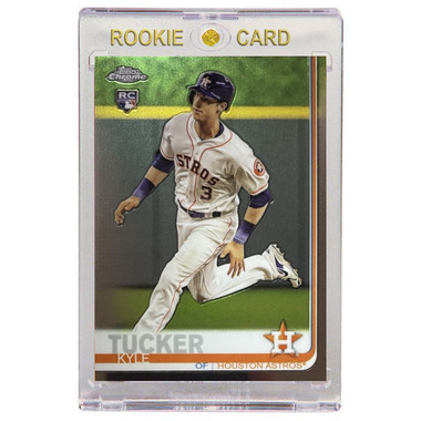 Kyle Tucker Houston Astros 2019 Topps Chrome # 39 Rookie Card