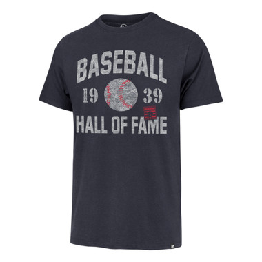 Men’s ’47 Baseball Hall of Fame On Track Franklin Washed Navy T-Shirt