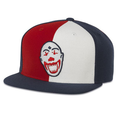 Men's American Needle Ethiopian Clowns Red/White/Navy Cooperstown Snapback Cap