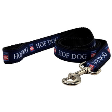 Baseball Hall of Fame HOF Dog Leash