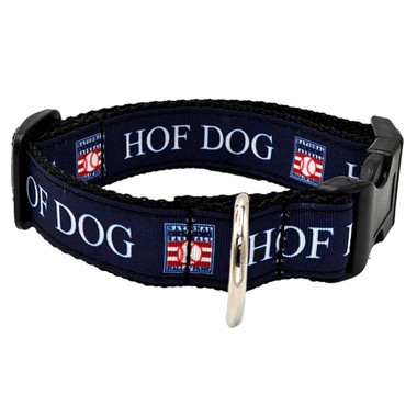 Baseball Hall of Fame HOF Dog Collar