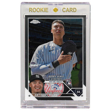 Anthony Volpe New York Yankees 2023 Topps Chrome Update # USC35 Rookie Card