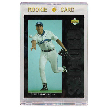 Alex Rodriguez Seattle Mariners 1994 Upper Deck # 24 Rookie Card