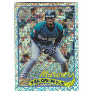 Ken Griffey Jr. 2024 Topps Series 1 35th 1989 Silver Pack Chrome # 31