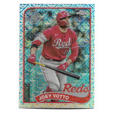 Joey Votto 2024 Topps Series 1 35th 1989 Silver Pack Chrome # 82