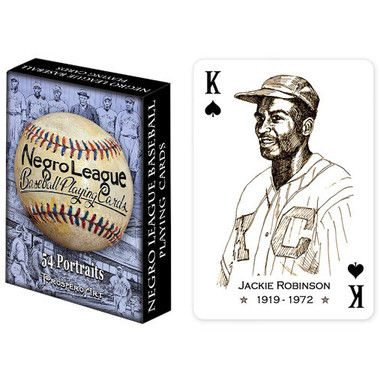 The Legacy of Negro League Baseball Playing Cards