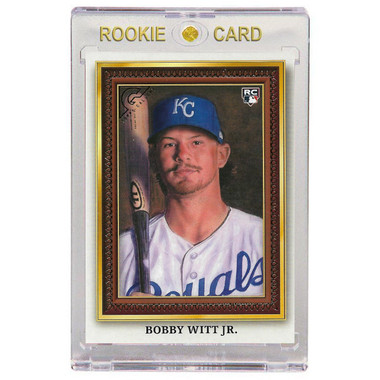 Bobby Witt Jr. Kansas City Royals 2022 Topps Gallery Photo Gallery # 19 Rookie Card