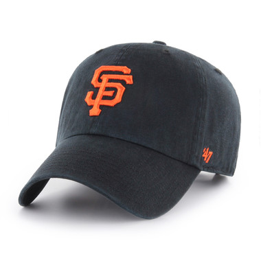 Youth ’47 Brand San Francisco Giants Navy Clean Up Adjustable Cap