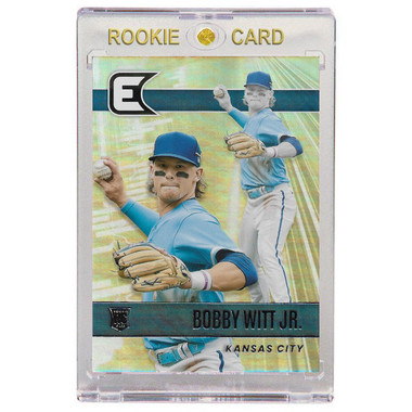 Bobby Witt Jr. Kansas City Royals 2022 Chronicles Essentials # 14 Rookie Card