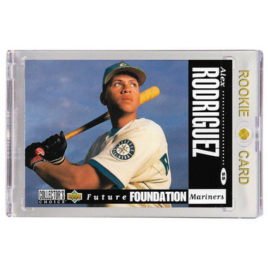 Alex Rodriguez Seattle Mariners 1994 Upper Deck Collector's Choice # 647 Rookie Card