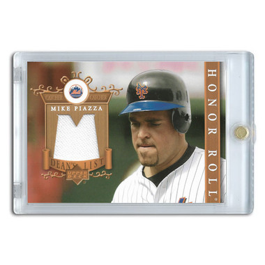 Mike Piazza 2003 Upper Deck Honor Roll Dean's List Game Jersey #B-KP