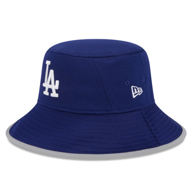 Men’s New Era Los Angeles Dodgers Game Day Blue Bucket Hat