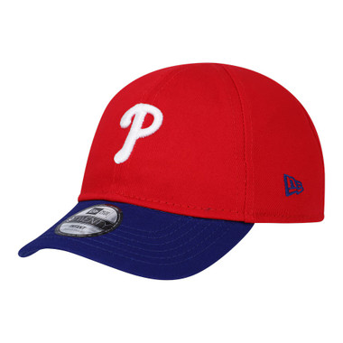 Infant New Era My 1st Philadelphia Phillies 9TWENTY Flexible Fit Red and Royal Cap