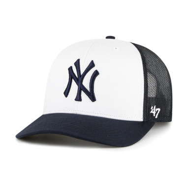 New York Yankees 47 Brand Trucker Adjustable Hat One Size Navy