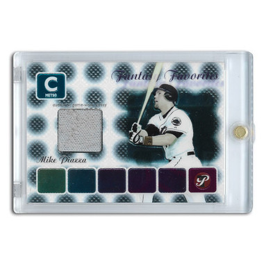 Mike Piazza 2004 Topps Pristine Fantasy Favorites Game Jersey #FF-MPI