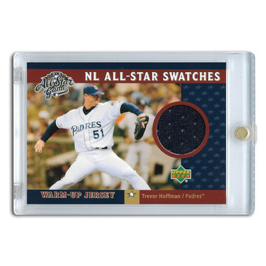 Trevor Hoffman 2003 Upper Deck NL All-Star Swatches Jersey # ASN-TH