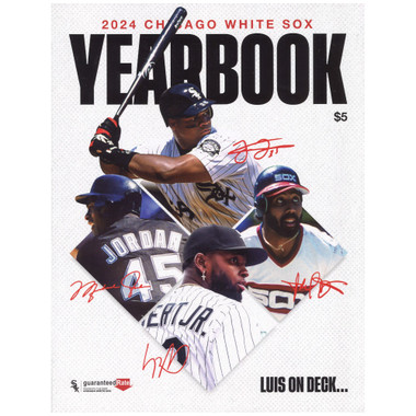 2024 Chicago White Sox Team Yearbook