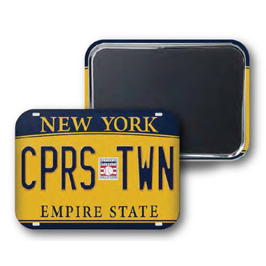 Baseball Hall of Fame Cooperstown License Plate Magnet