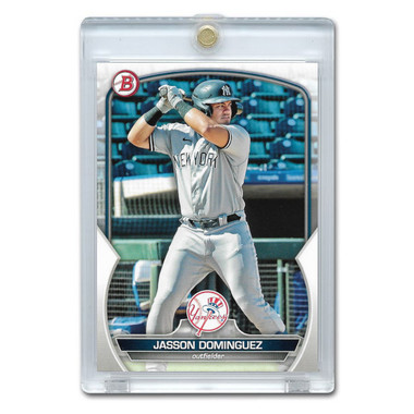 Jasson Dominguez 2023 Bowman Prospect # BP18 Pre-Rookie Card