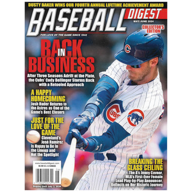 Baseball Digest Magazine - May / June 2024