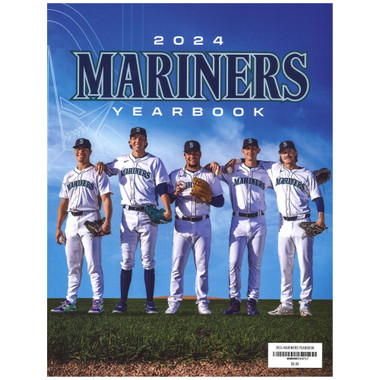 2024 Seattle Mariners Team Yearbook