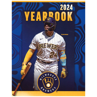 2024 Milwaukee Brewers Team Yearbook