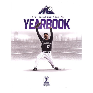 2024 Colorado Rockies Team Yearbook