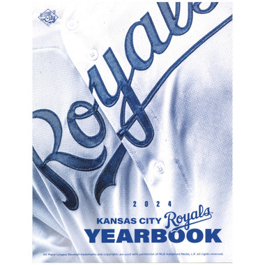 2024 Kansas City Royals Team Yearbook