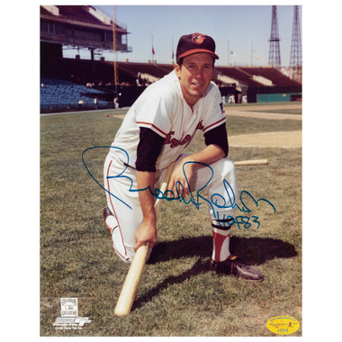 Brooks Robinson Autographed 8x10 Photograph (Reggie Jackson-50)