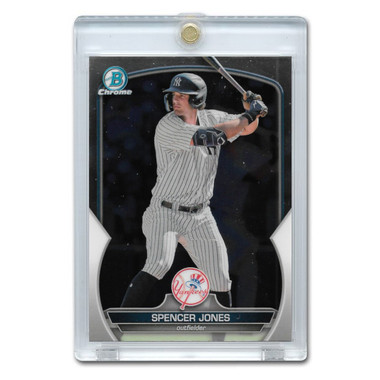 Spencer Jones 2023 Bowman Chrome Prospect # BCP178 Pre-Rookie Card