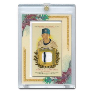 Mike Mussina 2008 Topps Allen & Ginter Game Worn Pants Mini Relic # AGR-MCM