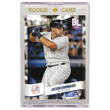 Jasson Dominguez New York Yankees 2024 Topps Big League # 160 Rookie Card