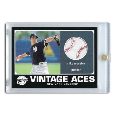 Mike Mussina 2002 Upper Deck Vintage Aces Game Jersey #A-MMu