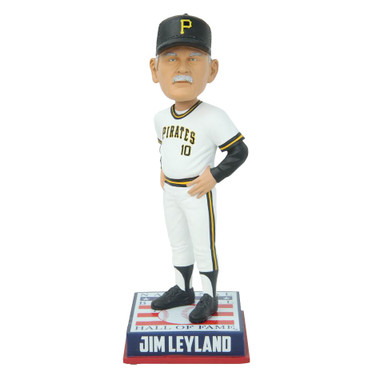 Jim Leyland Pittsburgh Pirates Forever Collectibles Baseball Hall of Fame 2024 Induction Bobblehead Ltd Ed of 72 (Pre-Order)