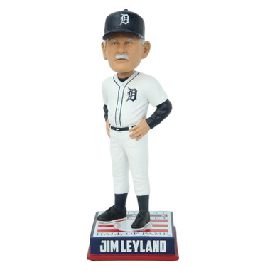 Jim Leyland Detroit Tigers Forever Collectibles Baseball Hall of Fame 2024 Induction Bobblehead Ltd Ed of 72 (Pre-Order)