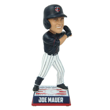 Joe Mauer Minnesota Twins Forever Collectibles Baseball Hall of Fame 2024 Induction Bobblehead Ltd Ed of 216 (Pre-Order)