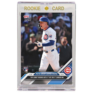 Pete Crow-Armstrong Chicago Cubs 2024 Topps Now # 118 Rookie Card