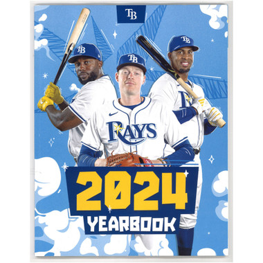 2024 Tampa Bay Rays Team Yearbook