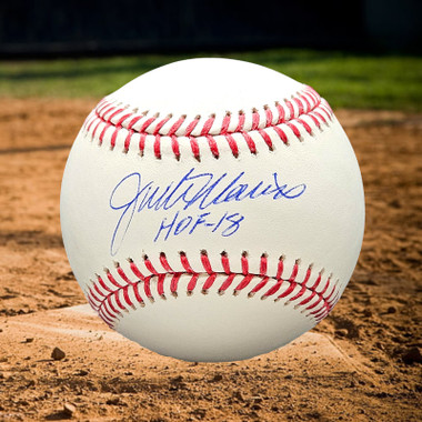 Jack Morris Autographed Rawlings ML Baseball with HOF 18 Inscription (JSA)