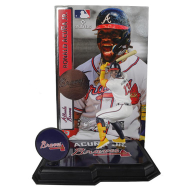 Ronald Acuna Jr. Atlanta Braves MLB 7" Figure McFarlane's SportsPicks