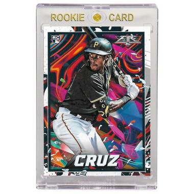 Oneil Cruz Pittsburgh Pirates 2022 Topps Fire # 133 Rookie Card