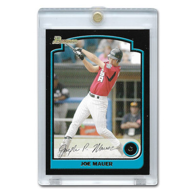 Joe Mauer 2003 Bowman Draft # BDP-148 Pre-Rookie Card