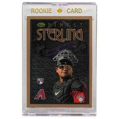 Gabriel Moreno Arizona Diamondbacks 2023 Topps Finest # 75 Rookie Card