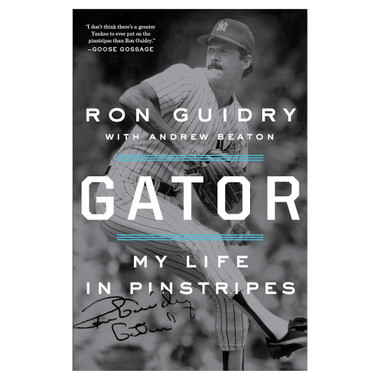 Gator: My Life In Pinstripes (Paperback)