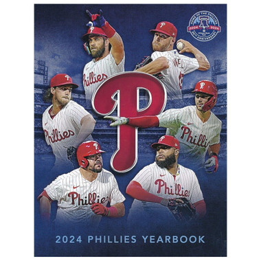 2024 Philadelphia Phillies Team Yearbook