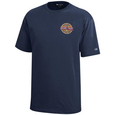 Youth Champion Baseball Hall of Fame Road Trip Navy T-Shirt