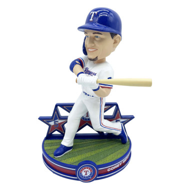 Corey Seager Texas Rangers Forever Collectibles 2024 MLB Superstar Bobblehead